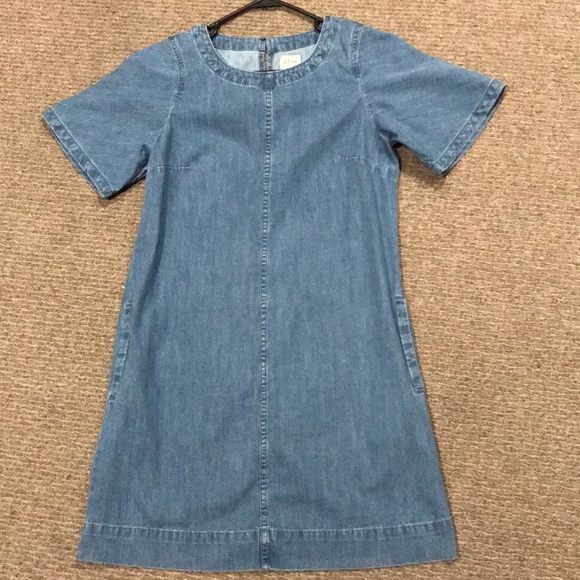 J. Crew Dresses & Skirts - J. Crew denim dress